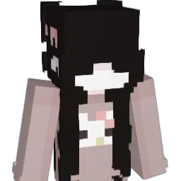 Japplene Minecraft avatar bust