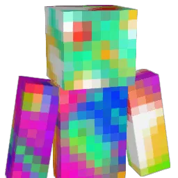 Japricots Minecraft avatar bust