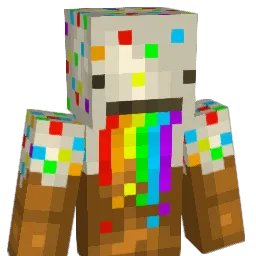 Jaq989 Minecraft avatar bust