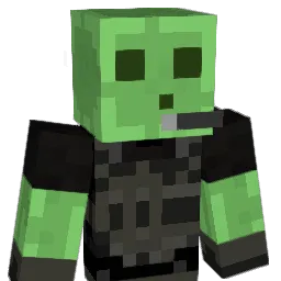 JaqJ Minecraft avatar bust