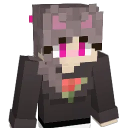 Jaqfie Minecraft avatar bust