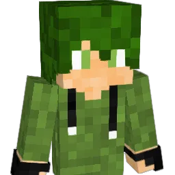 Jaqqbeq Minecraft avatar bust