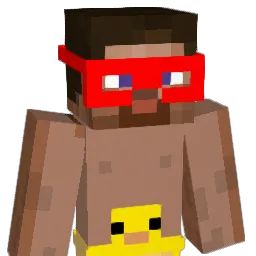 Jaqsen Minecraft avatar bust
