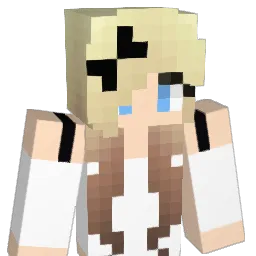 Jaquelyn1243 Minecraft avatar bust