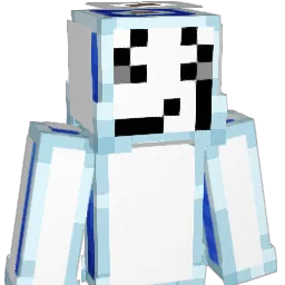 JarMannnn Minecraft avatar bust