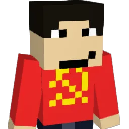 Jarboxd Minecraft avatar bust