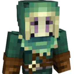 Jardinio Minecraft avatar bust