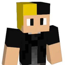 JaredAkira Minecraft avatar bust