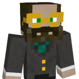 JaredCentre Minecraft avatar bust