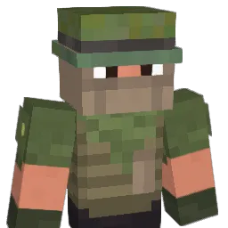 JaredForce Minecraft avatar bust