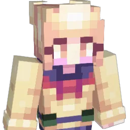 JaredJohnson Minecraft avatar bust