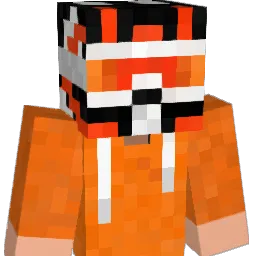 Jareecky Minecraft avatar bust