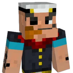 Jarel2000 Minecraft avatar bust