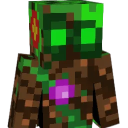 Jarich1s Minecraft avatar bust