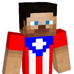 Jariel1599 Minecraft avatar bust