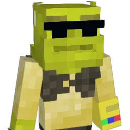 Jarjardong Minecraft avatar bust