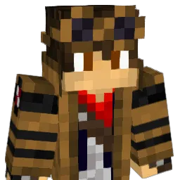 Jarjiggs Minecraft avatar bust