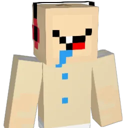JarlBlush Minecraft avatar bust