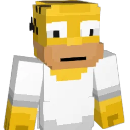 JarlFart Minecraft avatar bust