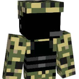 Jarnaly Minecraft avatar bust