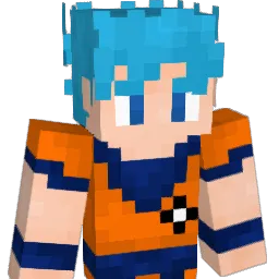 Jarndt Minecraft avatar bust