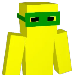 JarnoBarno Minecraft avatar bust