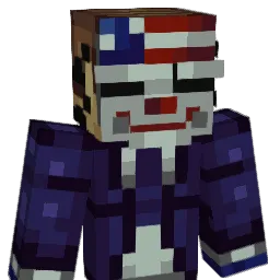 JarnoKing20 Minecraft avatar bust