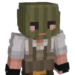 Jaro2002 Minecraft avatar bust