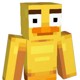JaroJ Minecraft avatar bust