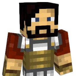 Jarovid Minecraft avatar bust