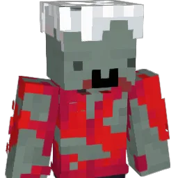 Minecraft-Avatar von Jarpx: Büste