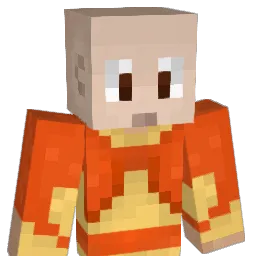 Jaruss Minecraft avatar bust