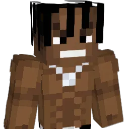 Jarux Minecraft avatar bust