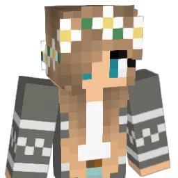 Jarvina Minecraft avatar bust
