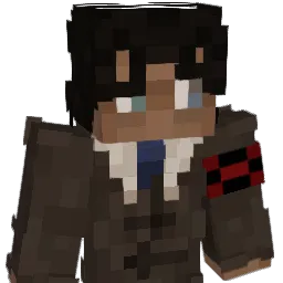 Jarvivia Minecraft avatar bust