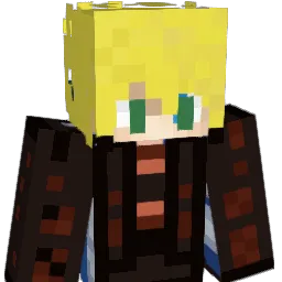 Jarzouc Minecraft avatar bust