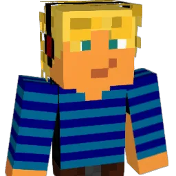Jas0nB0urne Minecraft avatar bust