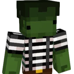 Jas4J Minecraft avatar bust