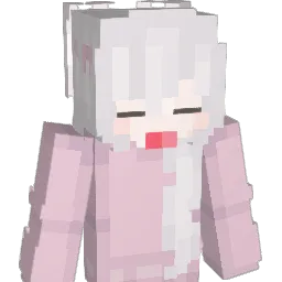 JasCoco Minecraft avatar bust
