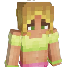 JasMin392 Minecraft avatar bust