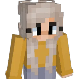 JasNiya1 Minecraft avatar bust