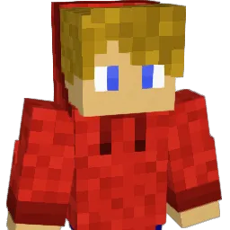 Jasbee Minecraft avatar bust