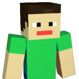 JashJua Minecraft avatar bust
