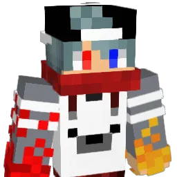 JashWell Minecraft avatar bust
