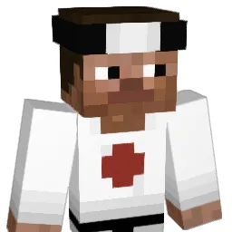 Jashin2K Minecraft avatar bust