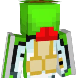 JasiekFlorek Minecraft avatar bust