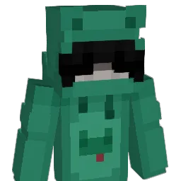 Jasiszooted420 Minecraft avatar bust