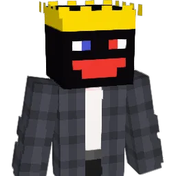 Jasleee Minecraft avatar bust