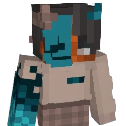 Jasll Minecraft avatar bust