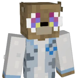 Jaslq Minecraft avatar bust